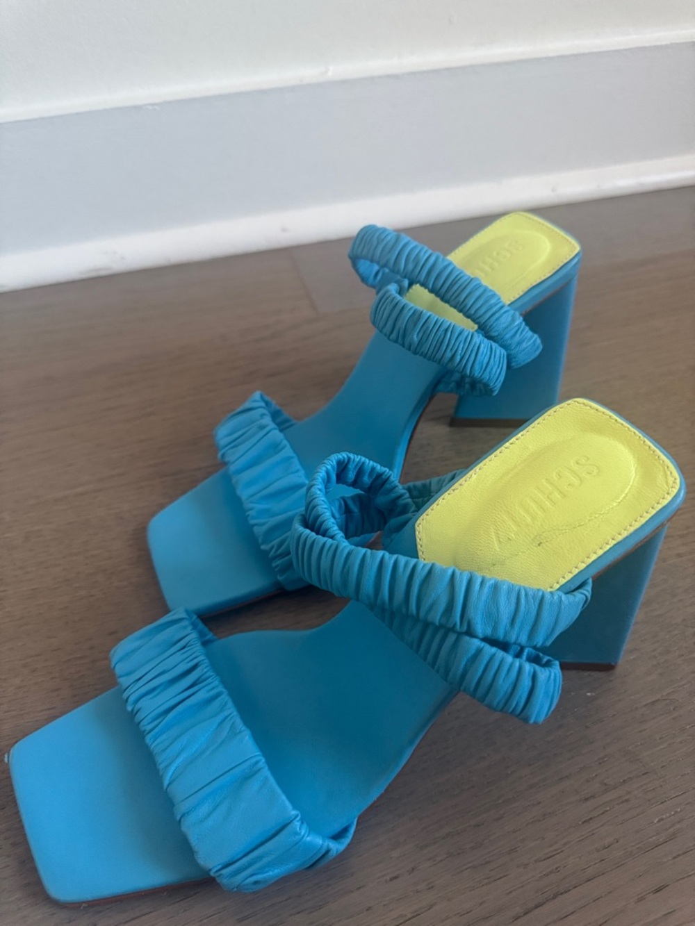 SCHUTZ Nappa Sandles